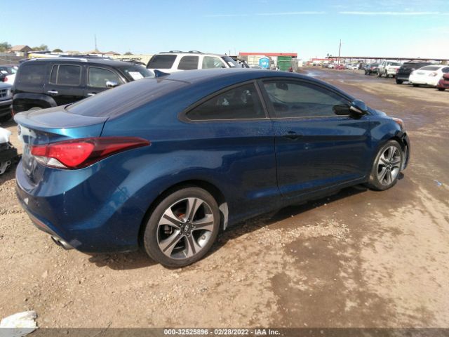 Photo 3 VIN: KMHDH6AH3EU029215 - HYUNDAI ELANTRA COUPE 