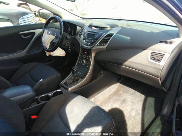 Photo 4 VIN: KMHDH6AH3EU029215 - HYUNDAI ELANTRA COUPE 