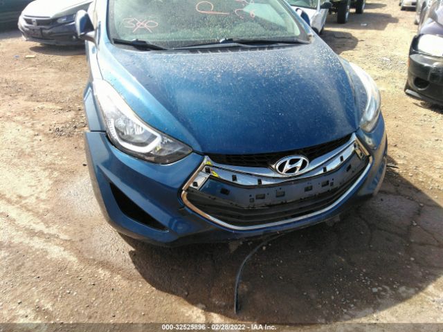 Photo 5 VIN: KMHDH6AH3EU029215 - HYUNDAI ELANTRA COUPE 