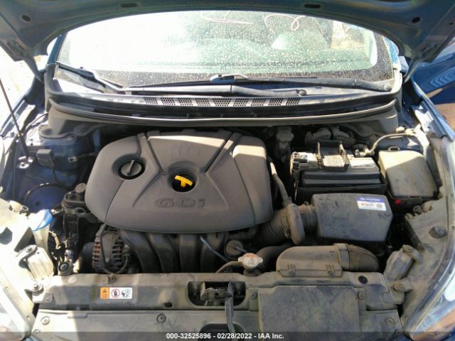 Photo 9 VIN: KMHDH6AH3EU029215 - HYUNDAI ELANTRA COUPE 