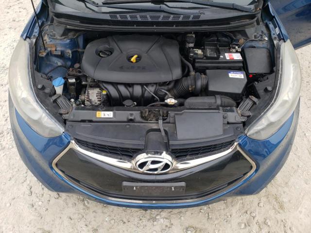 Photo 10 VIN: KMHDH6AH4EU024637 - HYUNDAI ELANTRA CO 