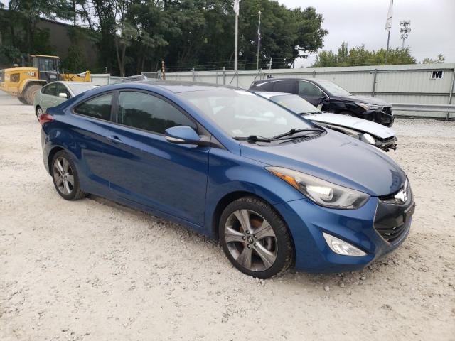 Photo 3 VIN: KMHDH6AH4EU024637 - HYUNDAI ELANTRA CO 