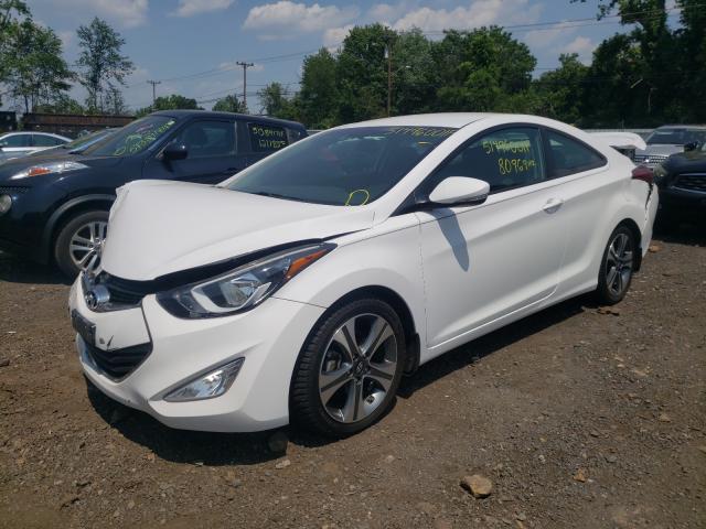 Photo 1 VIN: KMHDH6AH4EU024749 - HYUNDAI ELANTRA CO 