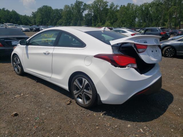 Photo 2 VIN: KMHDH6AH4EU024749 - HYUNDAI ELANTRA CO 