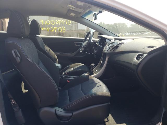 Photo 4 VIN: KMHDH6AH4EU024749 - HYUNDAI ELANTRA CO 