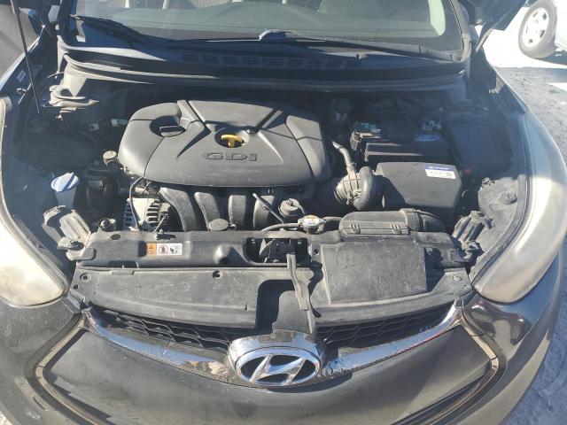 Photo 10 VIN: KMHDH6AH4EU025030 - HYUNDAI ELANTRA 