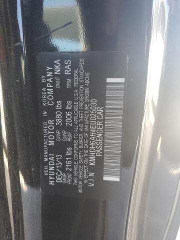 Photo 11 VIN: KMHDH6AH4EU025030 - HYUNDAI ELANTRA 