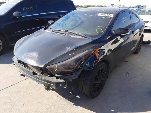 Photo 1 VIN: KMHDH6AH4EU025366 - HYUNDAI ELANTRA CO 