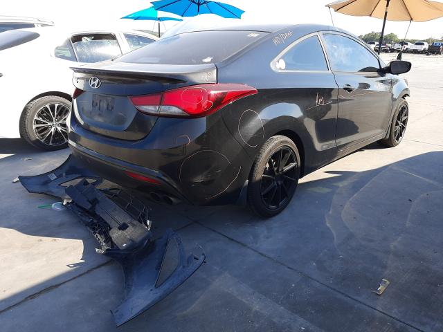 Photo 3 VIN: KMHDH6AH4EU025366 - HYUNDAI ELANTRA CO 