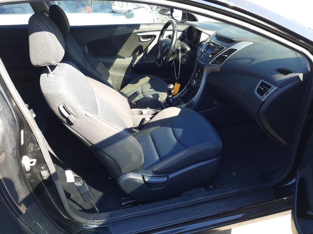 Photo 4 VIN: KMHDH6AH4EU025366 - HYUNDAI ELANTRA CO 