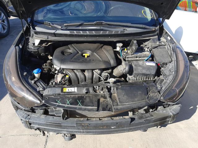 Photo 6 VIN: KMHDH6AH4EU025366 - HYUNDAI ELANTRA CO 