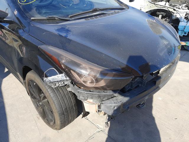 Photo 8 VIN: KMHDH6AH4EU025366 - HYUNDAI ELANTRA CO 