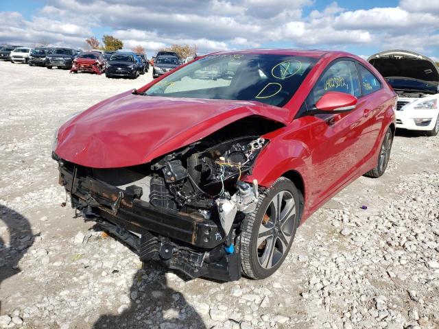 Photo 1 VIN: KMHDH6AH4EU025495 - HYUNDAI ELANTRA CO 