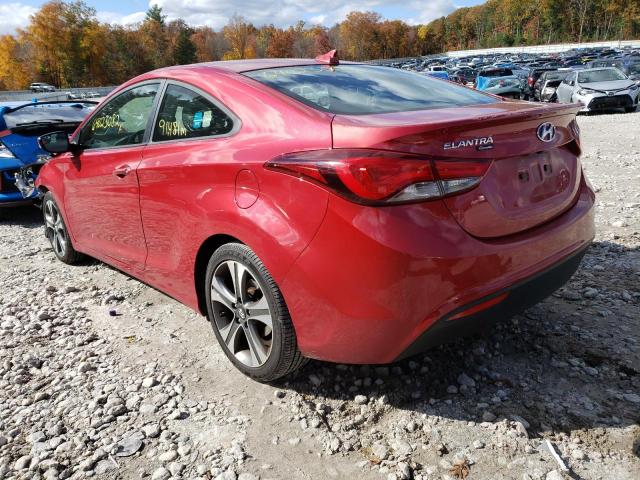 Photo 2 VIN: KMHDH6AH4EU025495 - HYUNDAI ELANTRA CO 