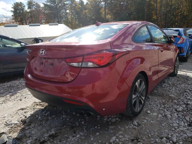 Photo 3 VIN: KMHDH6AH4EU025495 - HYUNDAI ELANTRA CO 