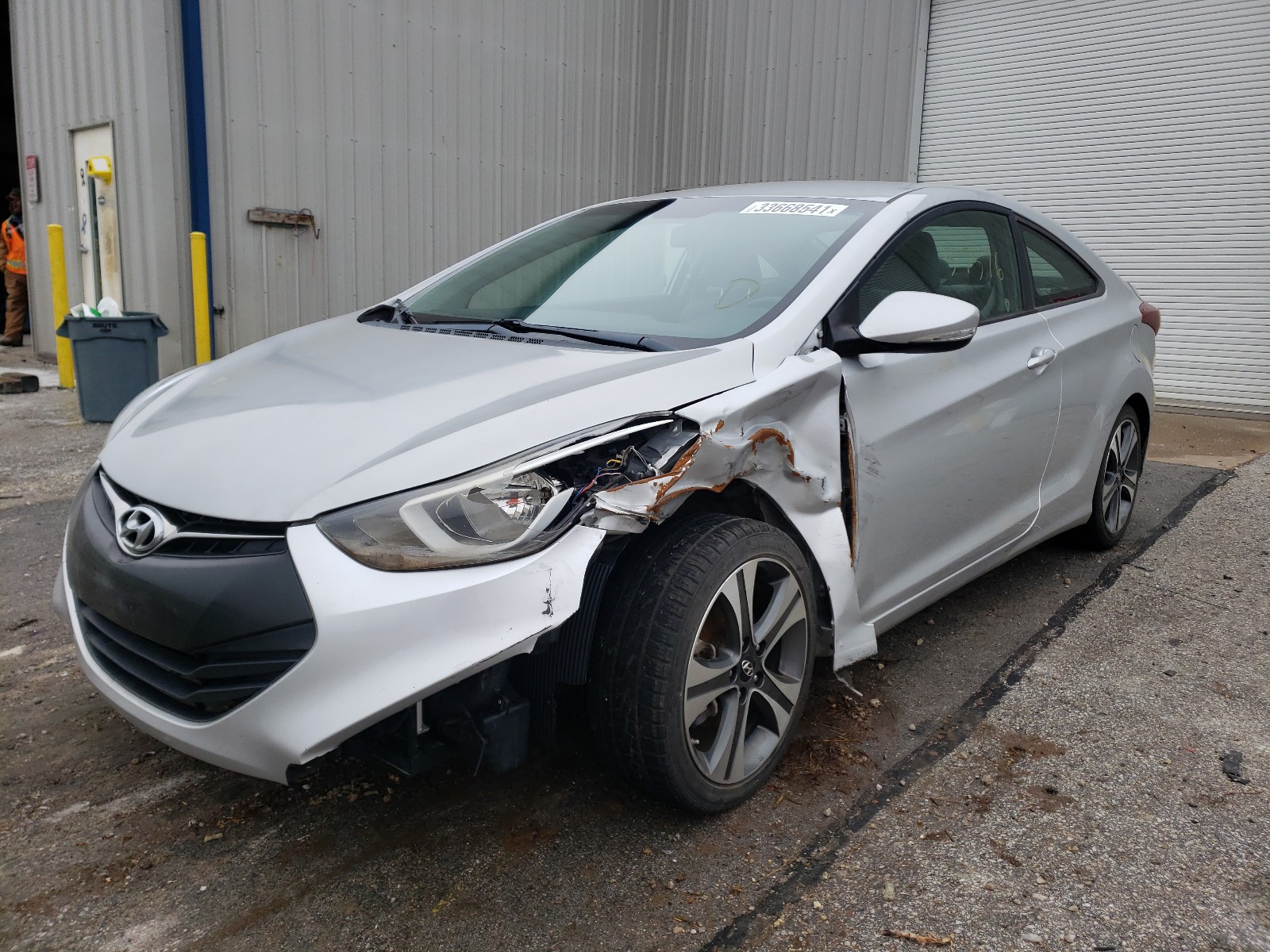 Photo 1 VIN: KMHDH6AH4EU026131 - HYUNDAI ELANTRA COUPE 