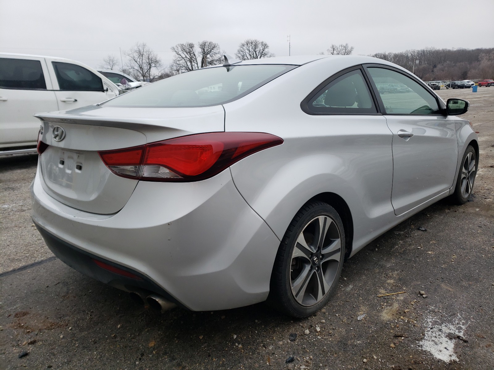 Photo 3 VIN: KMHDH6AH4EU026131 - HYUNDAI ELANTRA COUPE 