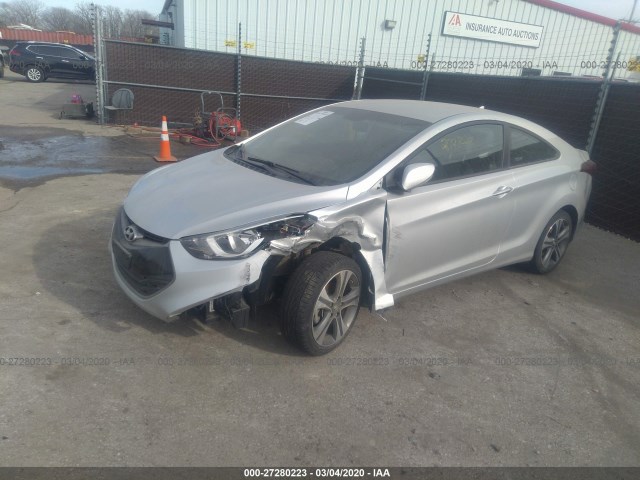 Photo 1 VIN: KMHDH6AH4EU026131 - HYUNDAI ELANTRA COUPE 