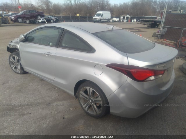 Photo 2 VIN: KMHDH6AH4EU026131 - HYUNDAI ELANTRA COUPE 