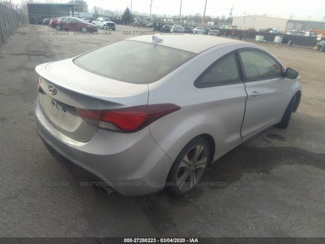 Photo 3 VIN: KMHDH6AH4EU026131 - HYUNDAI ELANTRA COUPE 