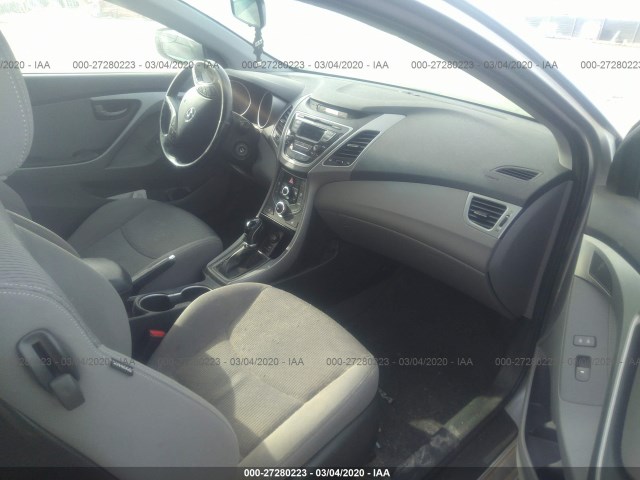 Photo 4 VIN: KMHDH6AH4EU026131 - HYUNDAI ELANTRA COUPE 