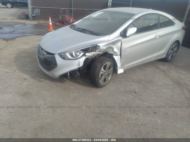 Photo 5 VIN: KMHDH6AH4EU026131 - HYUNDAI ELANTRA COUPE 