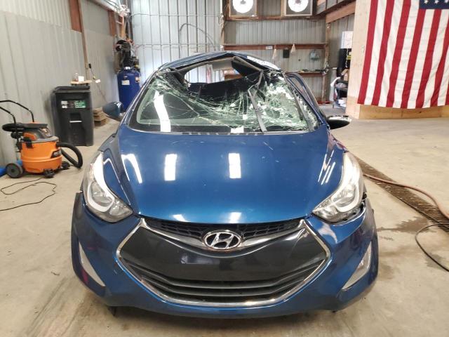 Photo 4 VIN: KMHDH6AH4EU028624 - HYUNDAI ELANTRA CO 