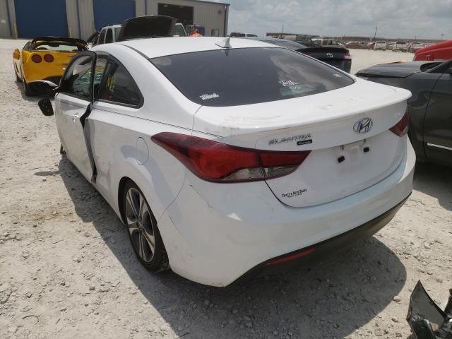 Photo 2 VIN: KMHDH6AH4EU029496 - HYUNDAI ELANTRA CO 