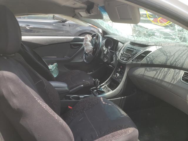 Photo 4 VIN: KMHDH6AH4EU029496 - HYUNDAI ELANTRA CO 