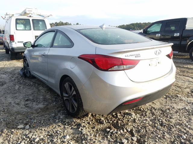 Photo 2 VIN: KMHDH6AH5EU023870 - HYUNDAI ELANTRA CO 