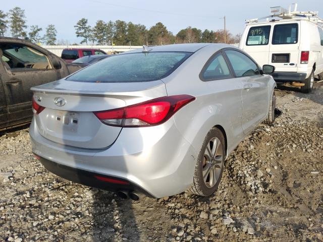 Photo 3 VIN: KMHDH6AH5EU023870 - HYUNDAI ELANTRA CO 