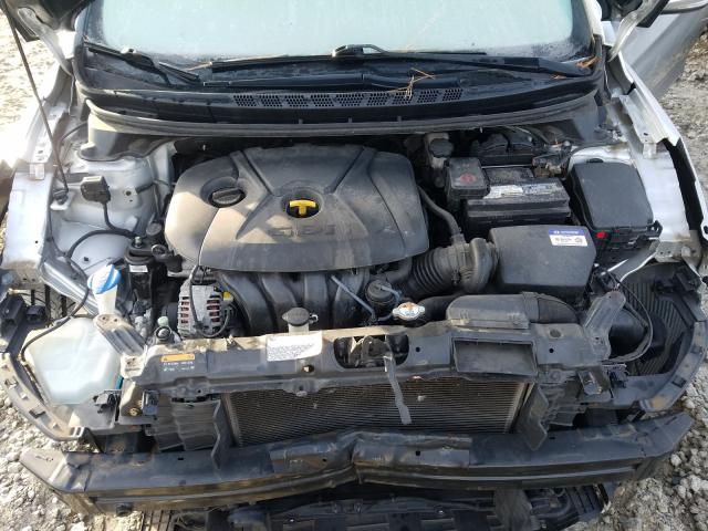 Photo 6 VIN: KMHDH6AH5EU023870 - HYUNDAI ELANTRA CO 