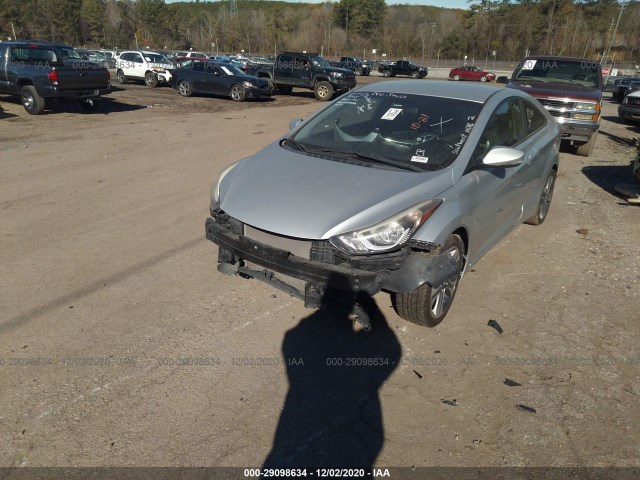 Photo 1 VIN: KMHDH6AH5EU023920 - HYUNDAI ELANTRA COUPE 