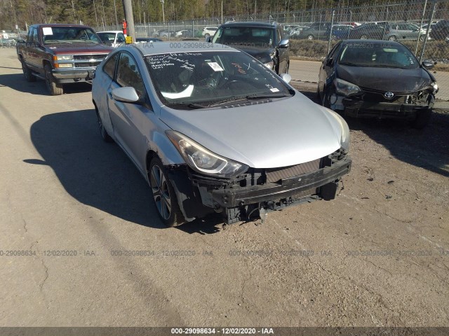 Photo 5 VIN: KMHDH6AH5EU023920 - HYUNDAI ELANTRA COUPE 