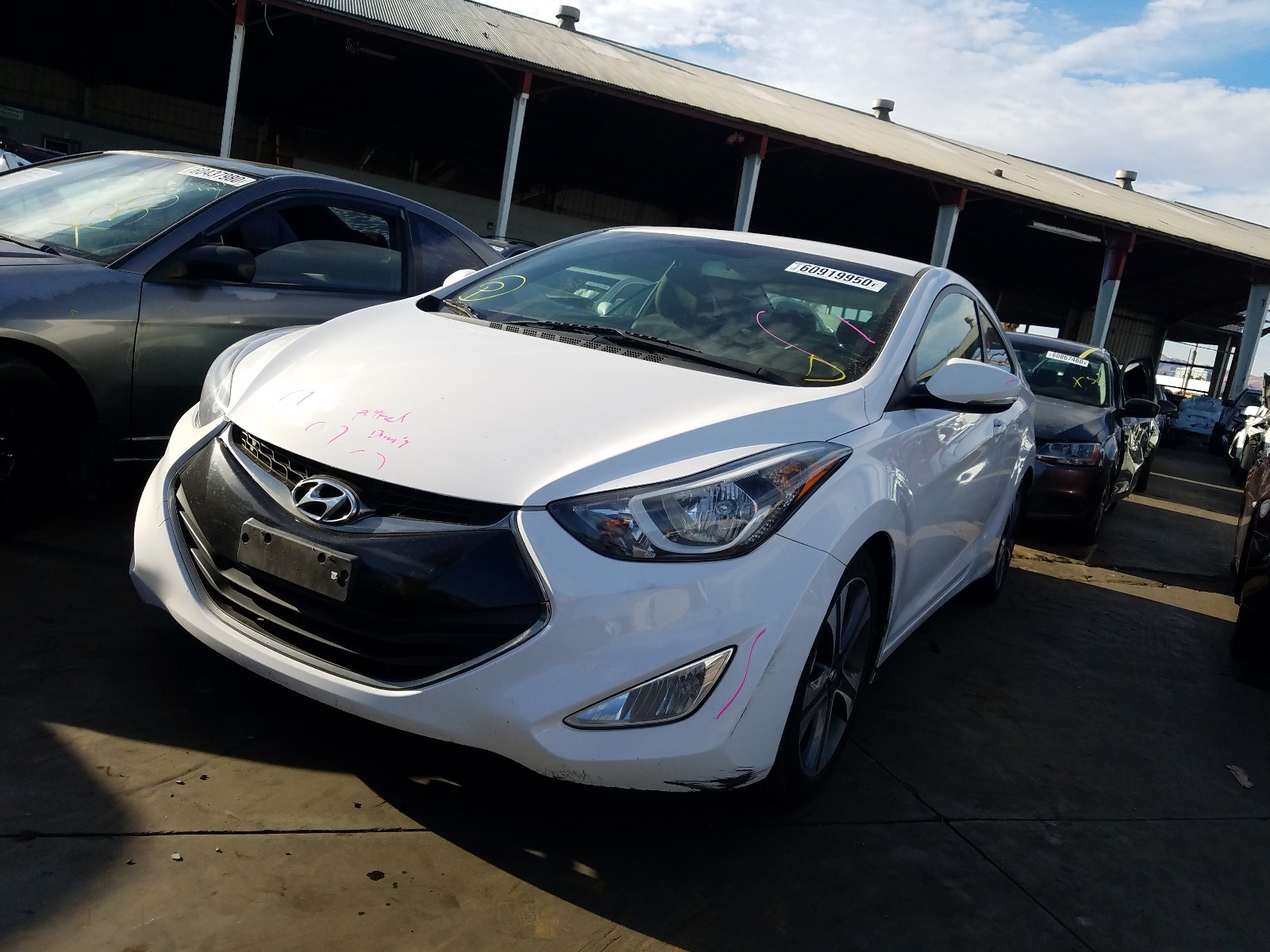 Photo 1 VIN: KMHDH6AH5EU024047 - HYUNDAI ELANTRA CO 