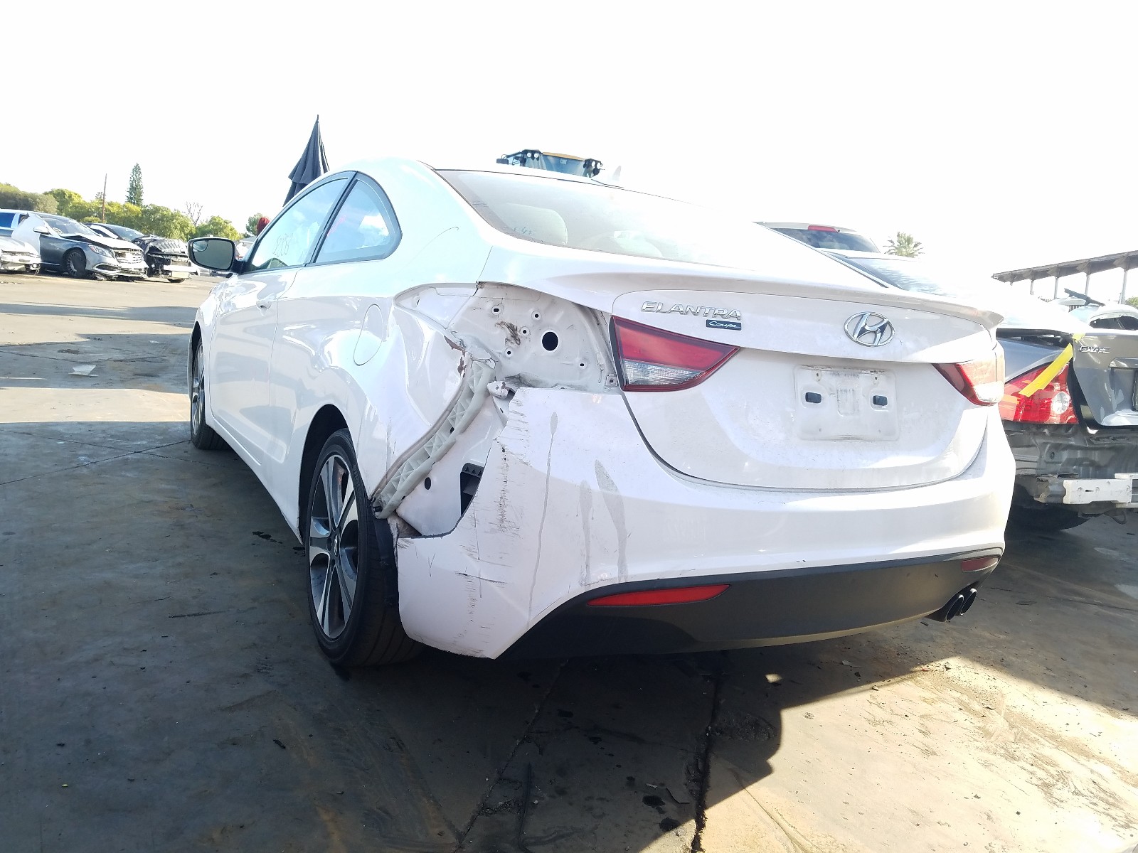 Photo 2 VIN: KMHDH6AH5EU024047 - HYUNDAI ELANTRA CO 