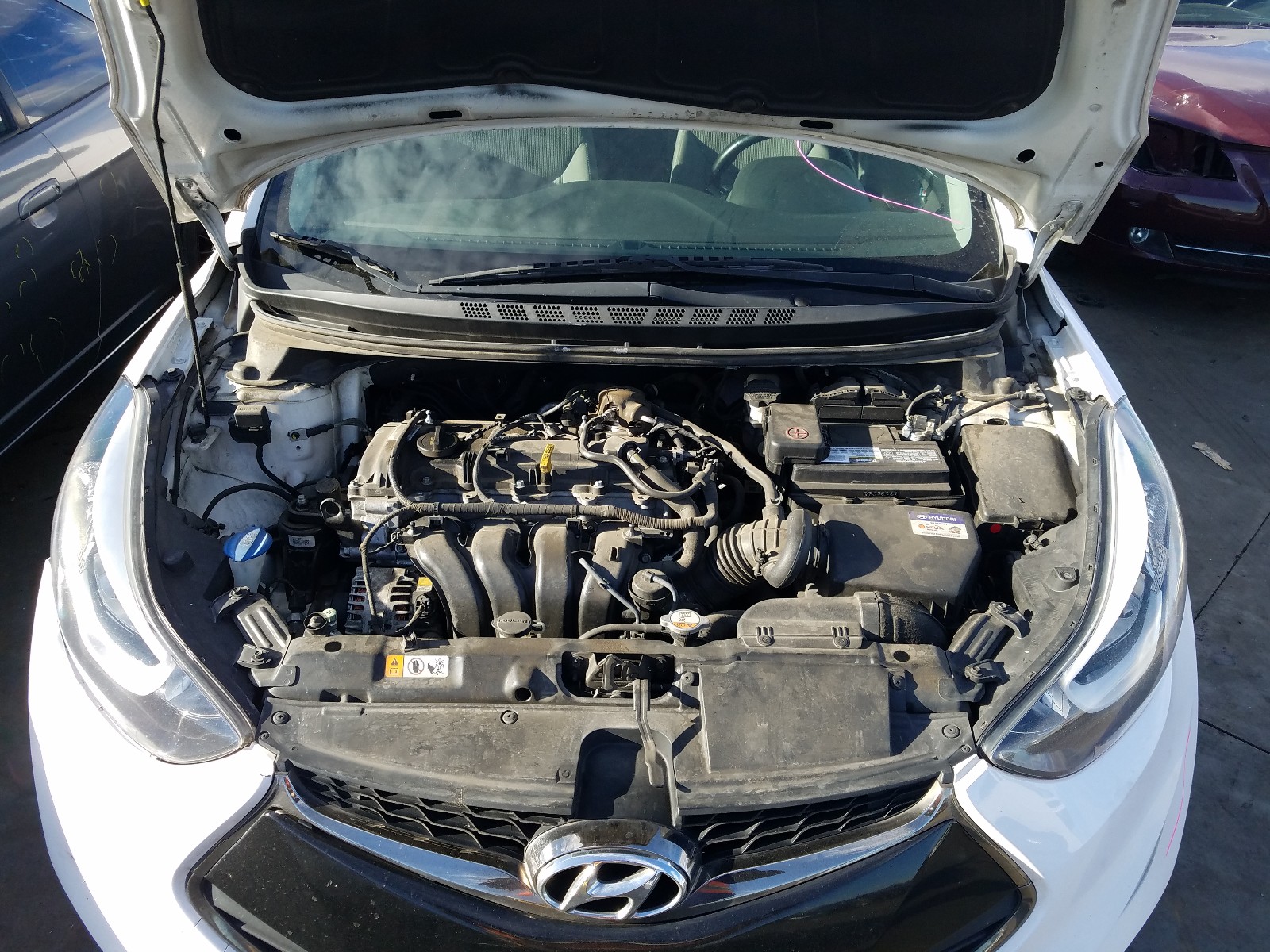 Photo 6 VIN: KMHDH6AH5EU024047 - HYUNDAI ELANTRA CO 