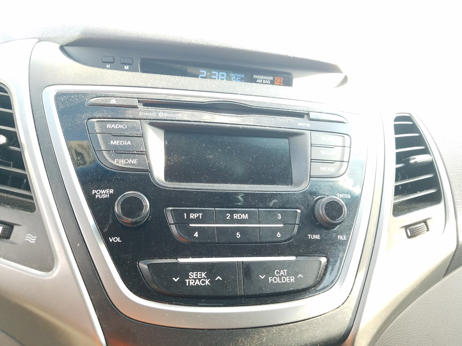 Photo 8 VIN: KMHDH6AH5EU024047 - HYUNDAI ELANTRA CO 