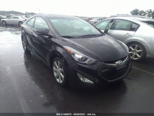 Photo 0 VIN: KMHDH6AH5EU024081 - HYUNDAI ELANTRA COUPE 