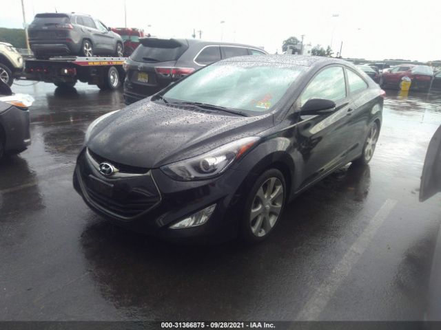 Photo 1 VIN: KMHDH6AH5EU024081 - HYUNDAI ELANTRA COUPE 