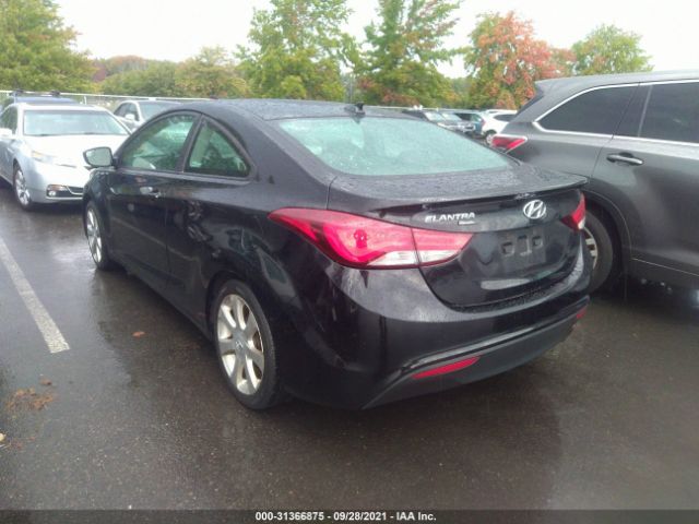 Photo 2 VIN: KMHDH6AH5EU024081 - HYUNDAI ELANTRA COUPE 