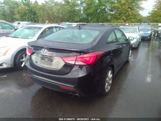 Photo 3 VIN: KMHDH6AH5EU024081 - HYUNDAI ELANTRA COUPE 