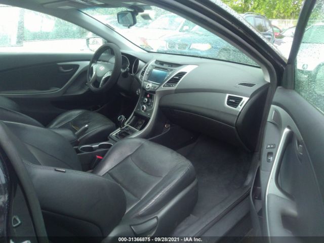 Photo 4 VIN: KMHDH6AH5EU024081 - HYUNDAI ELANTRA COUPE 