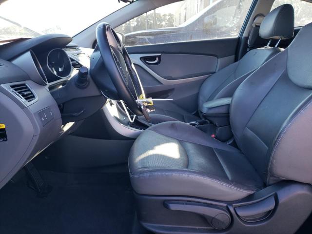 Photo 6 VIN: KMHDH6AH5EU025702 - HYUNDAI ELANTRA 