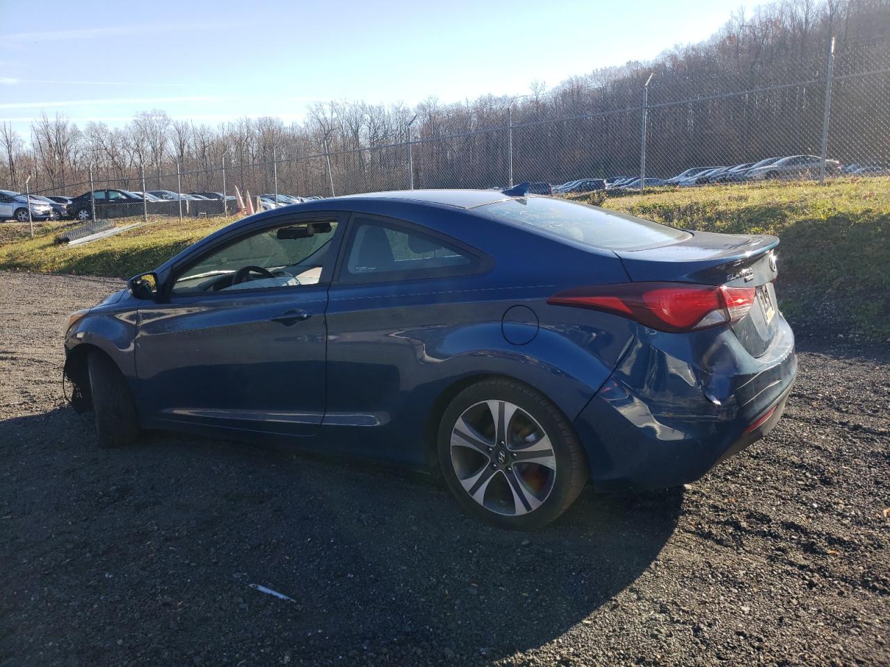 Photo 1 VIN: KMHDH6AH5EU026400 - HYUNDAI ELANTRA 