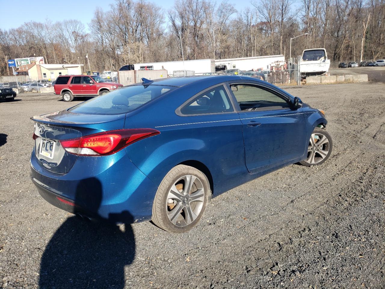 Photo 2 VIN: KMHDH6AH5EU026400 - HYUNDAI ELANTRA 