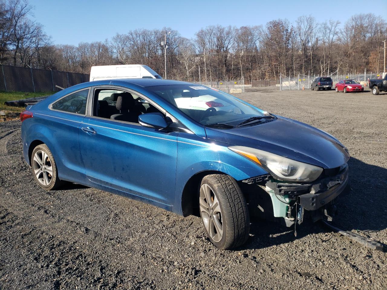 Photo 3 VIN: KMHDH6AH5EU026400 - HYUNDAI ELANTRA 