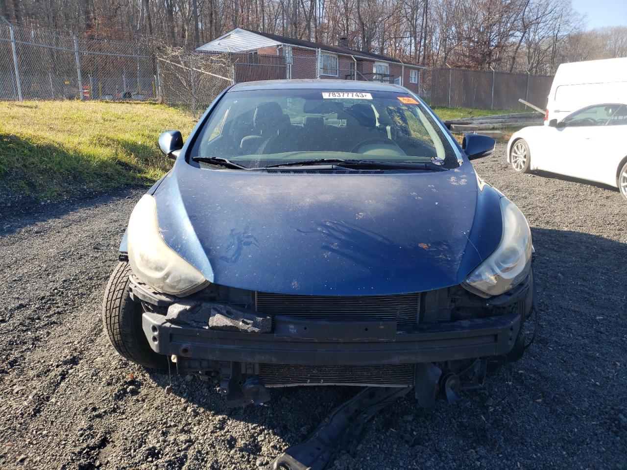 Photo 4 VIN: KMHDH6AH5EU026400 - HYUNDAI ELANTRA 