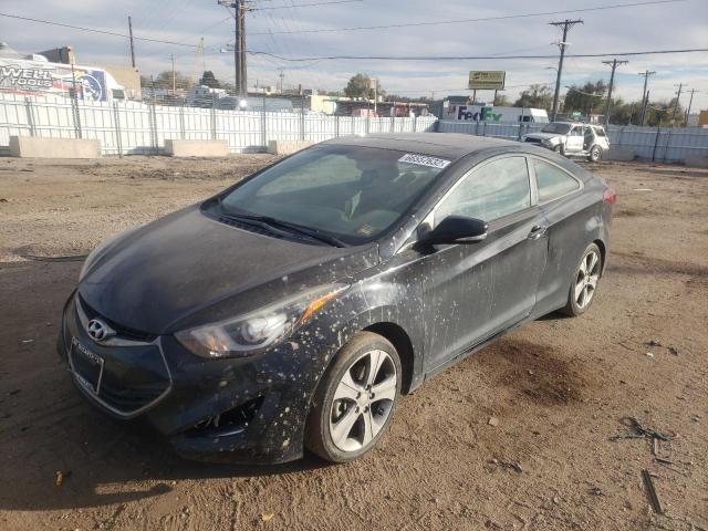 Photo 1 VIN: KMHDH6AH5EU026929 - HYUNDAI ELANTRA CO 