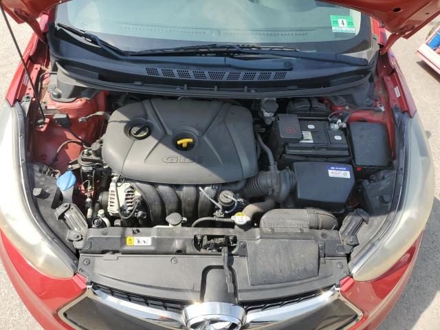 Photo 10 VIN: KMHDH6AH5EU027532 - HYUNDAI ELANTRA CO 